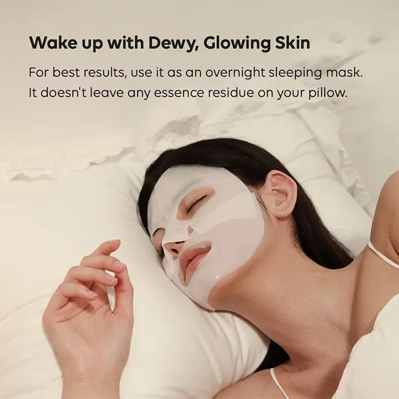 Biocollagen Mask Deep Moisturizing Whitening Niacinamide Mask, Collagen Mask Skin Care Hydrogel Mask Firming Skin