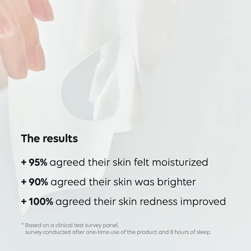 Biocollagen Mask Deep Moisturizing Whitening Niacinamide Mask, Collagen Mask Skin Care Hydrogel Mask Firming Skin