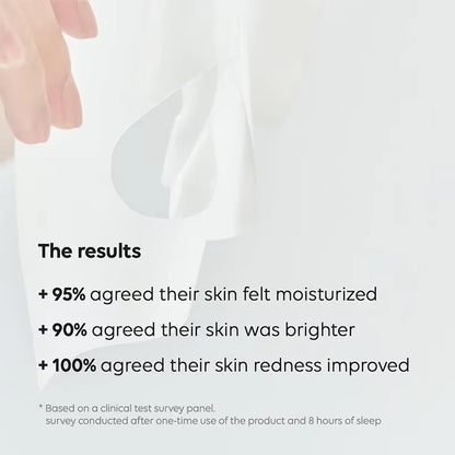 Biocollagen Mask Deep Moisturizing Whitening Niacinamide Mask, Collagen Mask Skin Care Hydrogel Mask Firming Skin