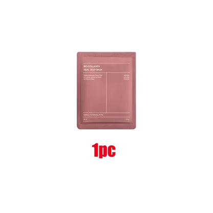 Biocollagen Mask Deep Moisturizing Whitening Niacinamide Mask, Collagen Mask Skin Care Hydrogel Mask Firming Skin