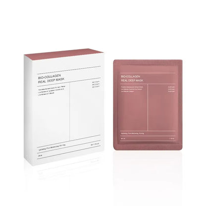 Biocollagen Mask Deep Moisturizing Whitening Niacinamide Mask, Collagen Mask Skin Care Hydrogel Mask Firming Skin