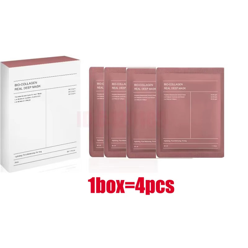 Biocollagen Mask Deep Moisturizing Whitening Niacinamide Mask, Collagen Mask Skin Care Hydrogel Mask Firming Skin
